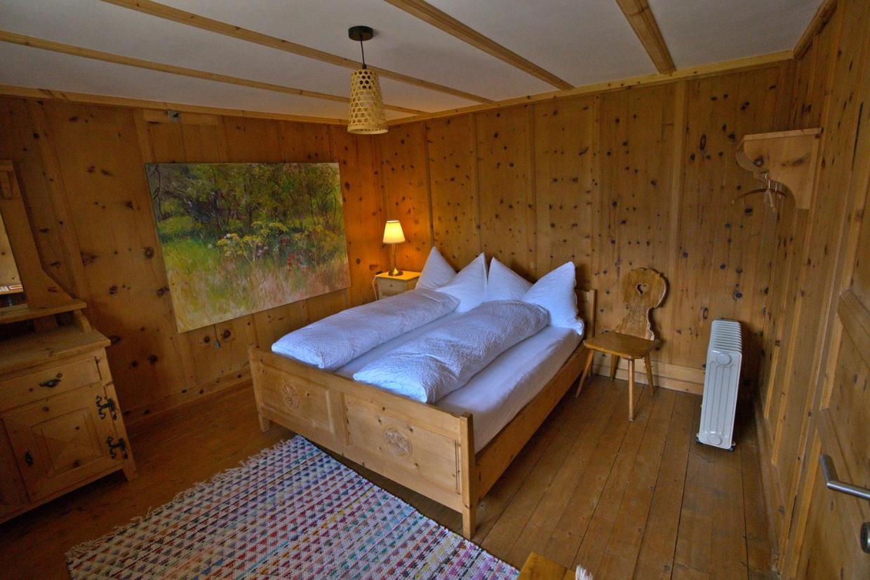 Chasa Sassalba Bed and Breakfast Lu Eksteriør billede