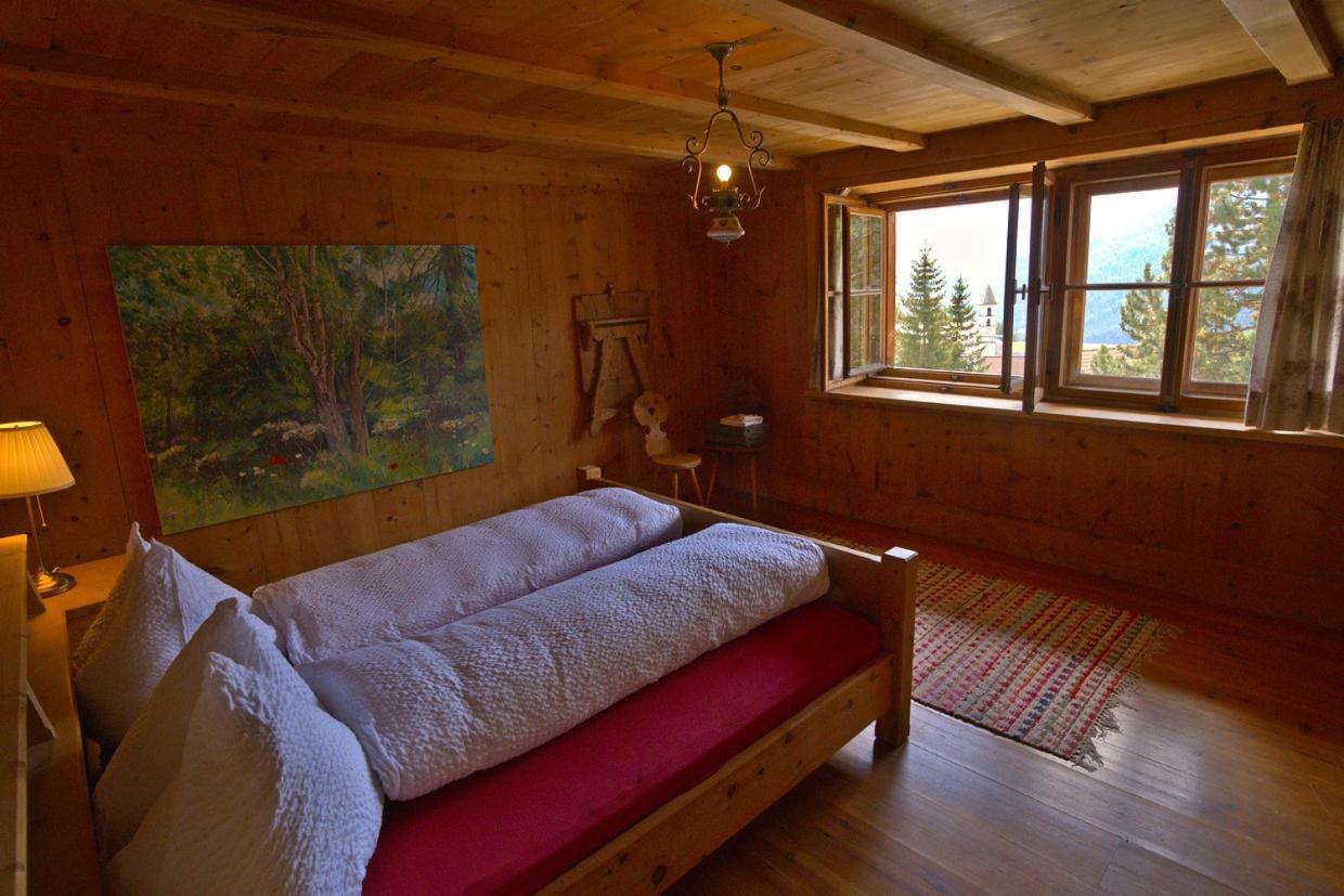 Chasa Sassalba Bed and Breakfast Lu Eksteriør billede